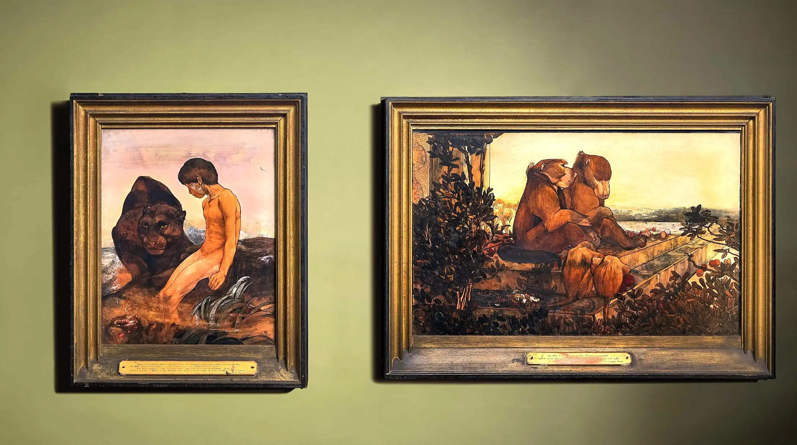 Two long lost original Jungle Book illustrations by the Detmold twins have been rediscovered in a London home and are tipped to fetch up to £20,000 each at auction
